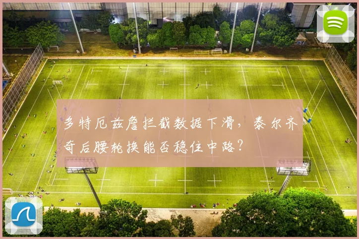 多特厄兹詹拦截数据下滑，泰尔齐奇后腰轮换能否稳住中路？