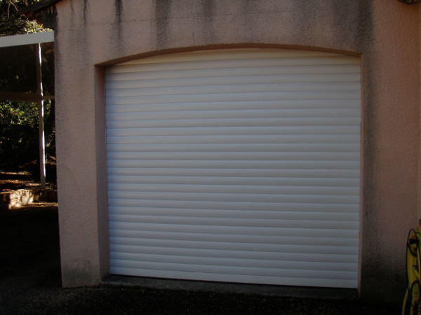 porte garage petite lame